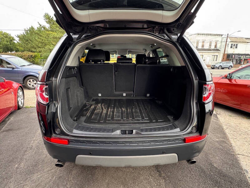 2016 Land Rover Discovery Sport SE