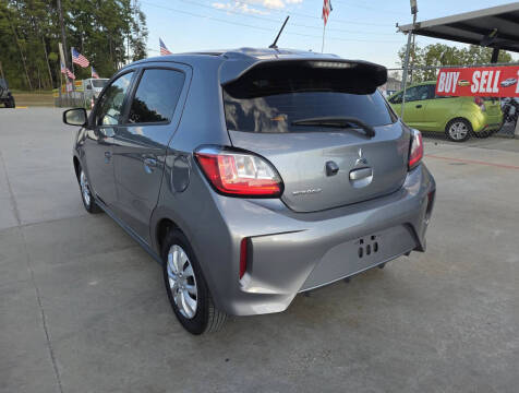 2021 Mitsubishi Mirage ES