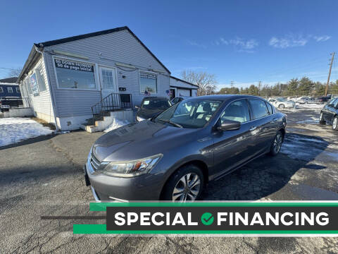 2015 Honda Accord LX