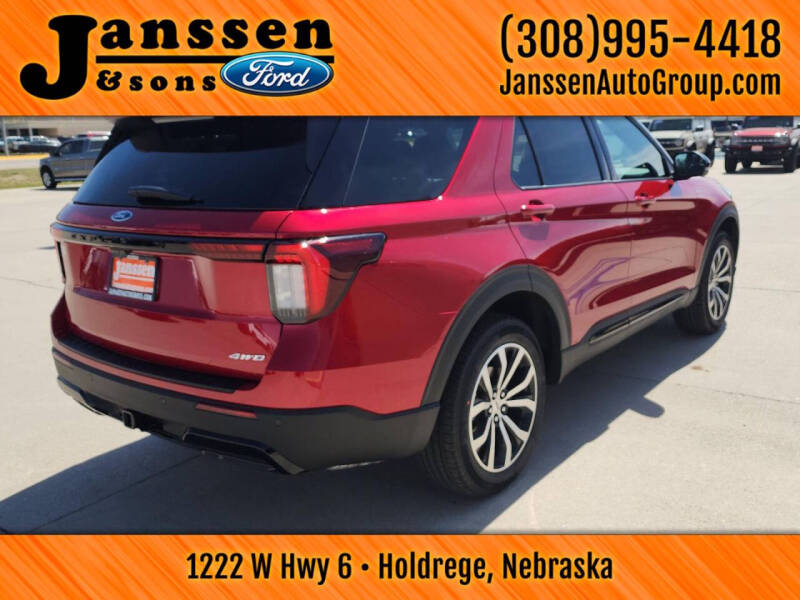 2026 Ford Explorer ST-Line