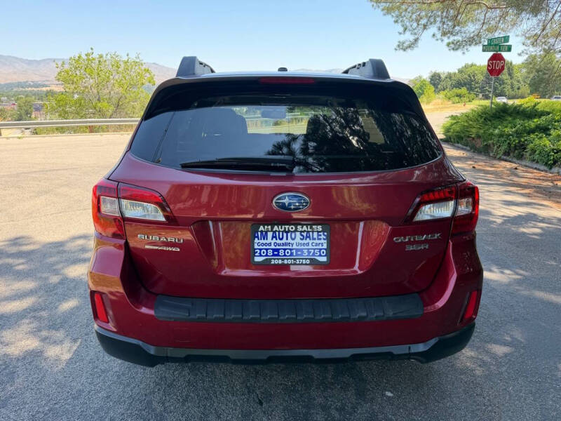 2015 Subaru Outback 3.6R Limited