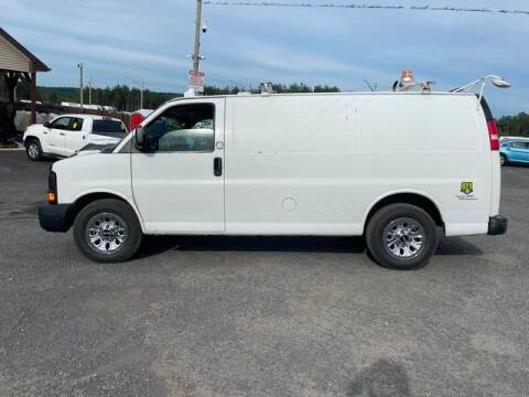 2013 GMC Savana for sale at Upstate Auto Sales Inc. in Pittstown NY