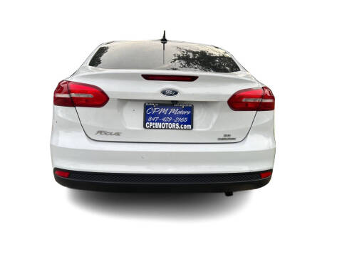 2016 Ford Focus SE