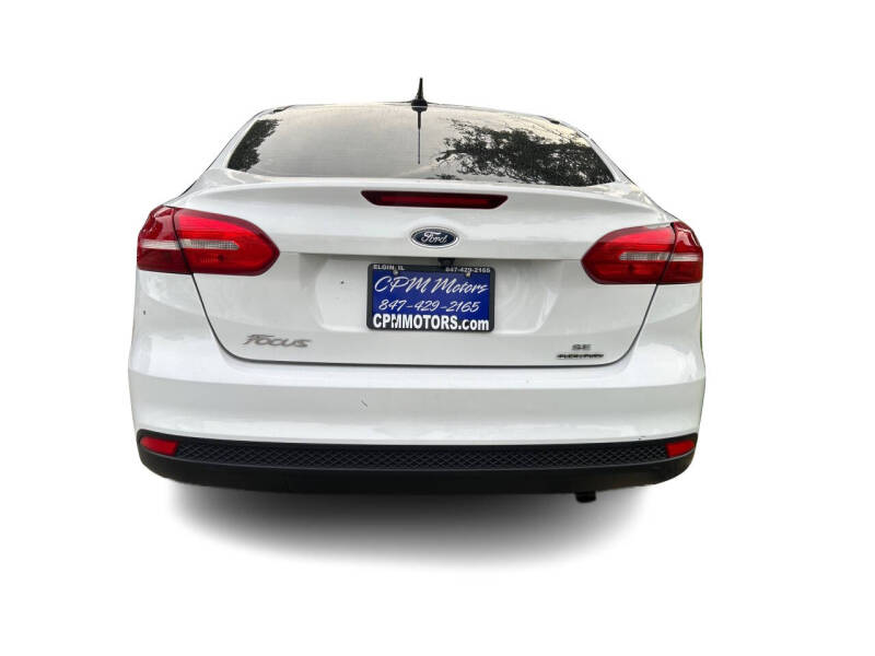 2016 Ford Focus SE