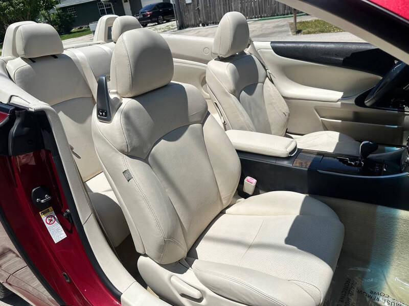 2010 Lexus IS 350C