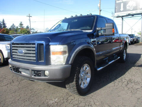 2008 Ford F-250 Super Duty for sale at ALPINE MOTORS in Milwaukie OR