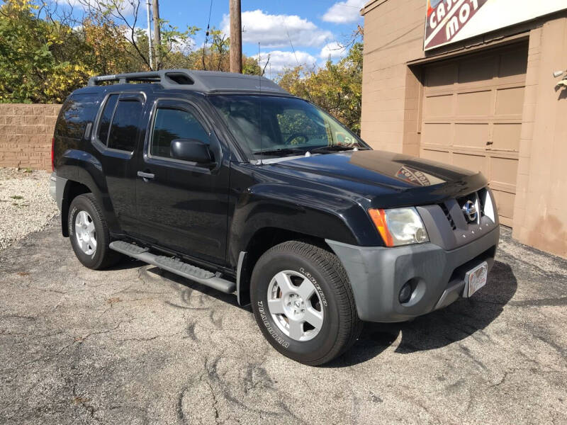 2006 Nissan Xterra for sale at CASE AVE MOTORS INC in Akron OH