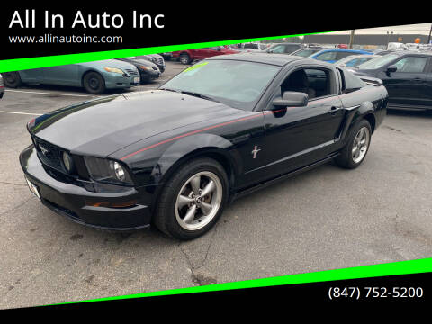 2006 Ford Mustang for sale at All In Auto Inc in Palatine IL