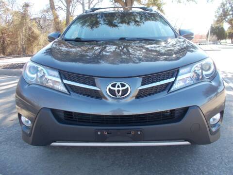 2014 Toyota RAV4 for sale at ACH AutoHaus in Dallas TX