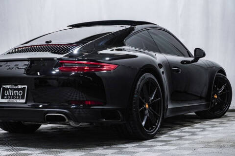 2017 Porsche 911 Carrera