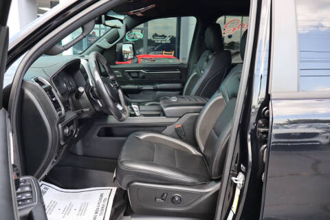 2022 RAM 1500 TRX