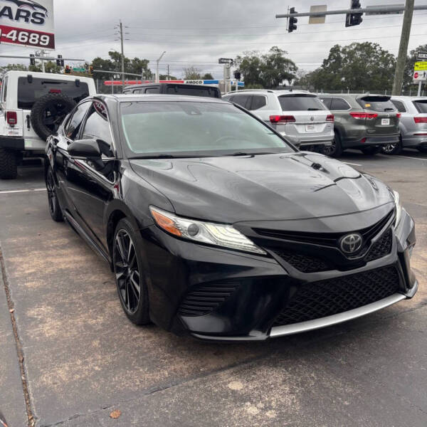 2019 Toyota Camry XSE