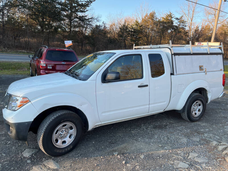 2016 Nissan Frontier for sale at B & B GARAGE LLC in Catskill NY
