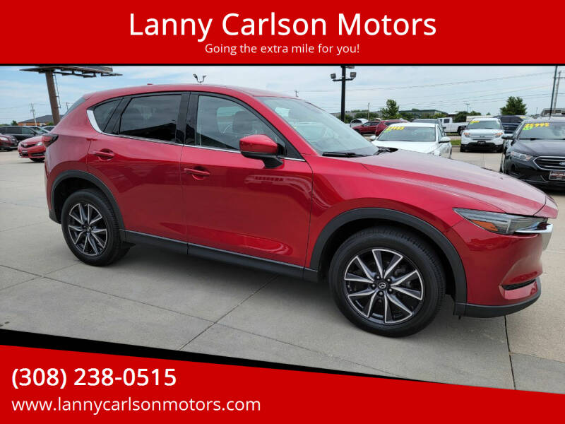 2018 Mazda CX-5 for sale at Lanny Carlson Motors in Kearney NE