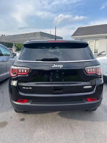 2019 Jeep Compass Latitude