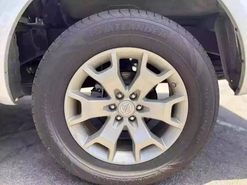 2019 Nissan Frontier