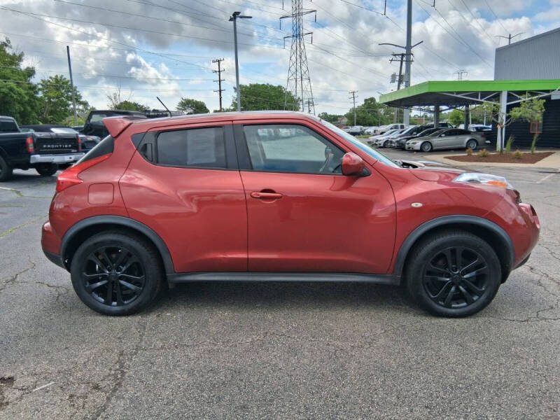 2014 Nissan JUKE SV