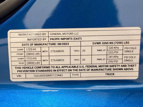 2024 Chevrolet Silverado 1500