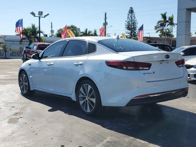 2018 Kia Optima S