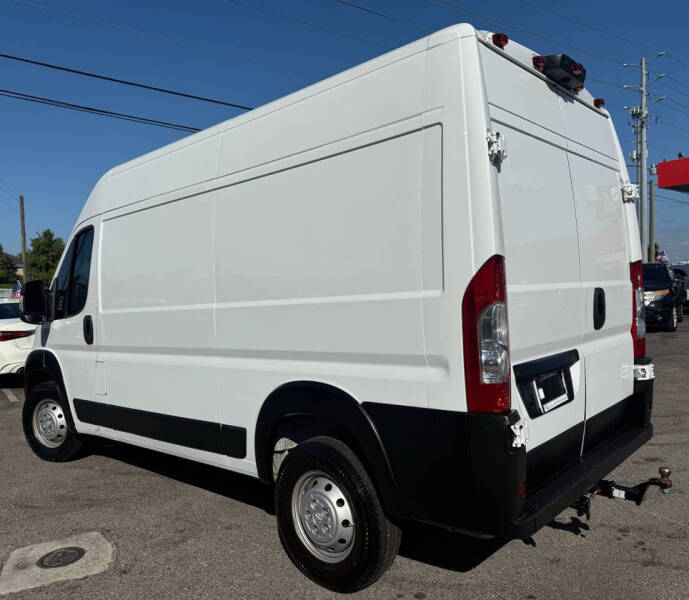 2023 RAM ProMaster 1500 136 WB