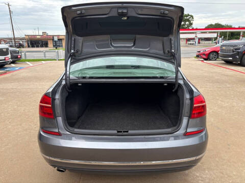 2016 Volkswagen Passat 1.8T SE