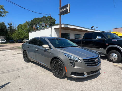 2019 Cadillac XTS for sale at Texas Luxury Auto in Houston TX