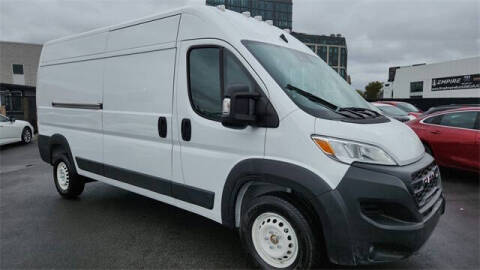 2025 RAM ProMaster