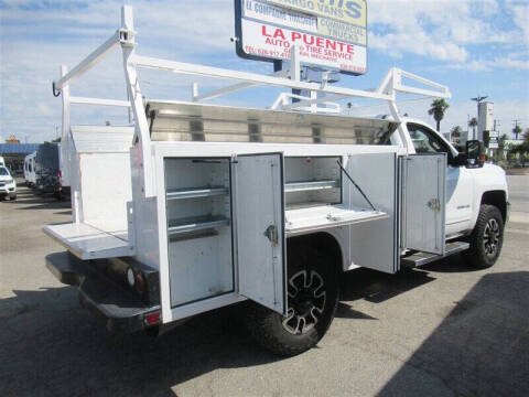 2018 Chevrolet Silverado 2500HD LT