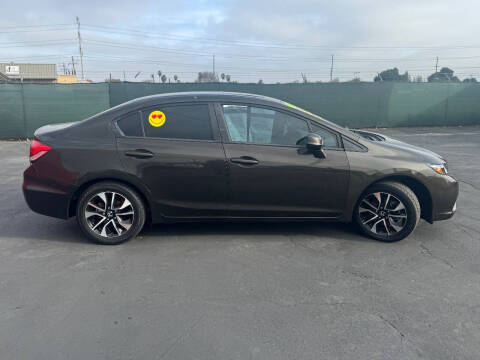 2013 Honda Civic EX