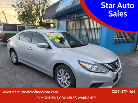 2016 Nissan Altima for sale at Star Auto Sales in Modesto CA