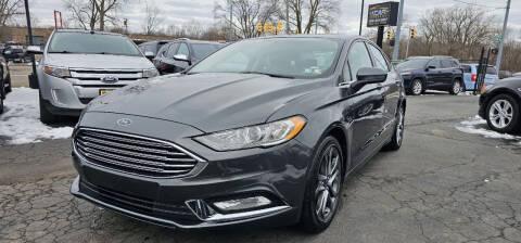 2017 Ford Fusion for sale at I Car Company Inc. in Pontiac MI