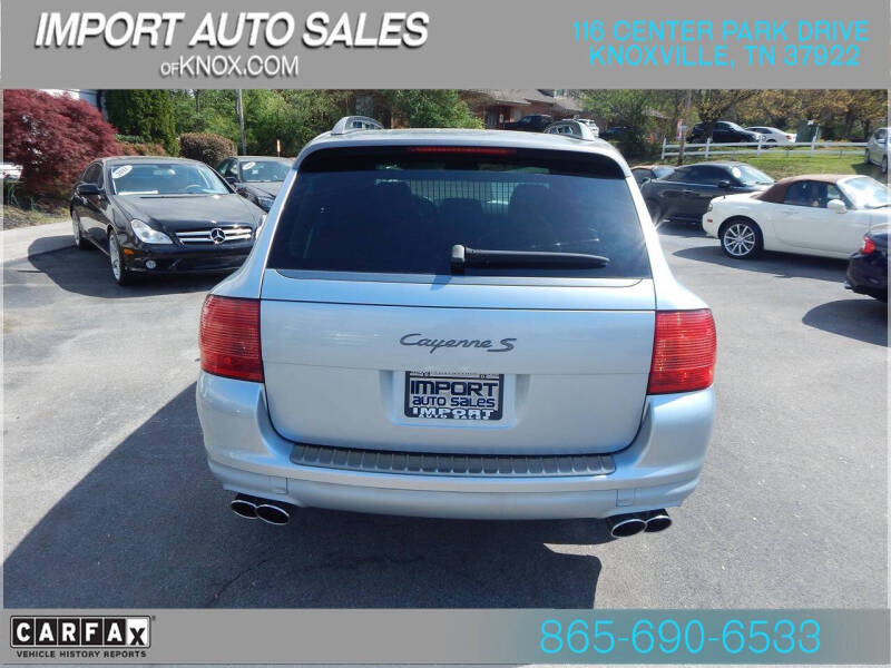 2006 Porsche Cayenne S