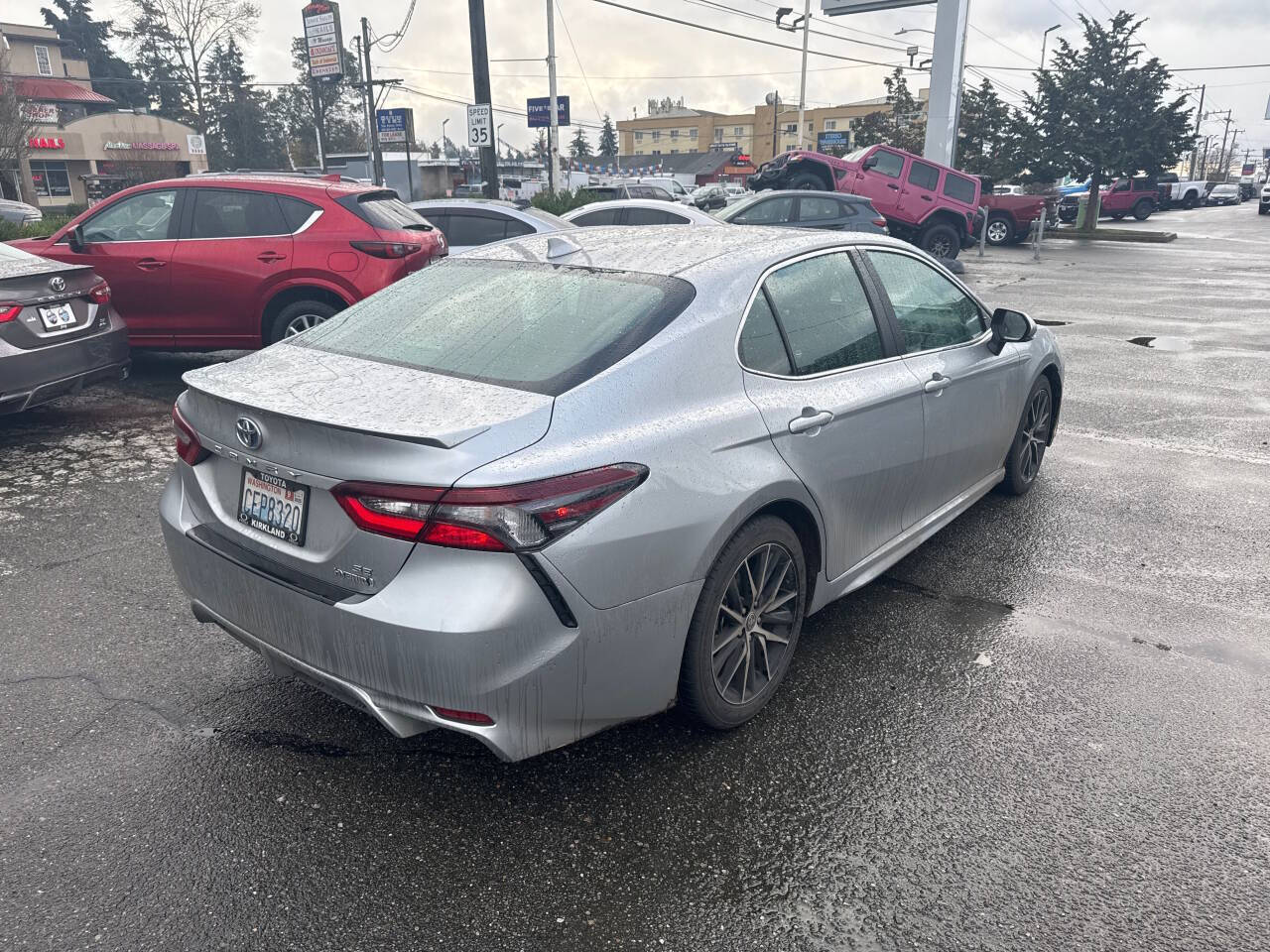 2022 Toyota Camry Hybrid for sale at Autos by Talon in Seattle, WA