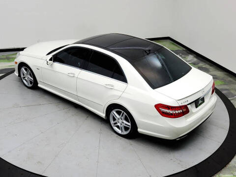 2012 Mercedes-Benz E-Class