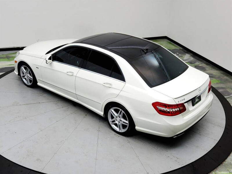 2012 Mercedes-Benz E-Class