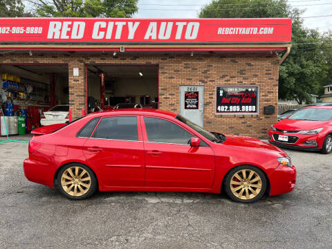2008 Subaru Impreza for sale at Red City  Auto in Omaha NE