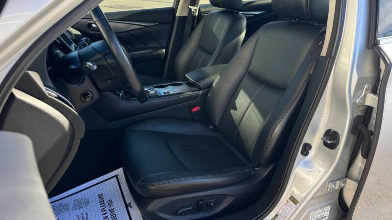 2016 Infiniti Q50 2.0T Premium