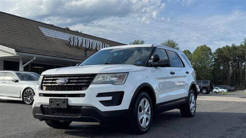2016 Ford Explorer Police Interceptor Utility