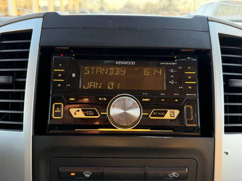 2014 Nissan Frontier