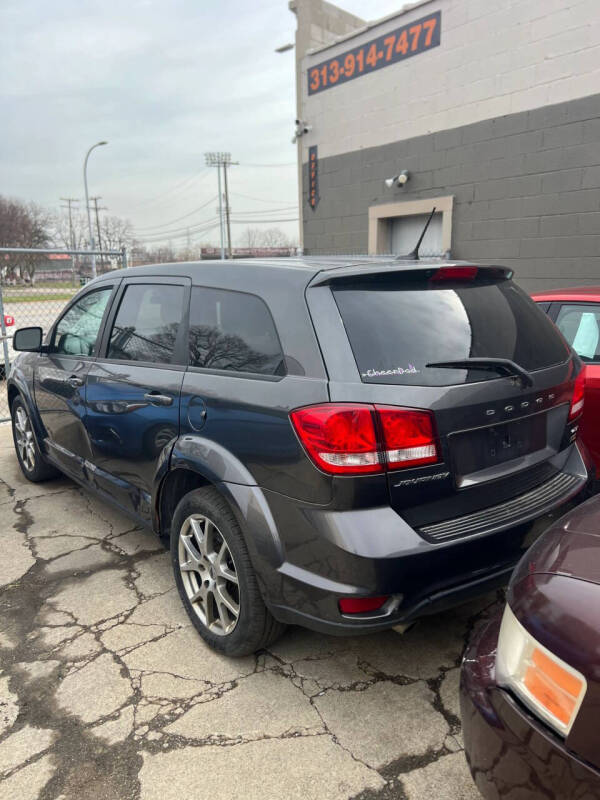 2018 Dodge Journey GT