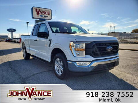 2022 Ford F-150 for sale at Vance Fleet Services in Guthrie OK