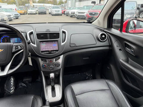 2015 Chevrolet Trax LTZ