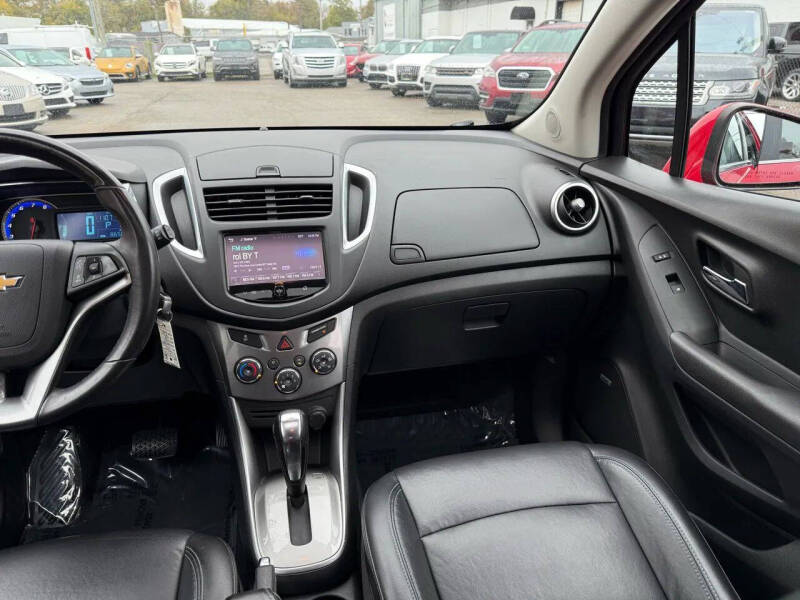 2015 Chevrolet Trax LTZ