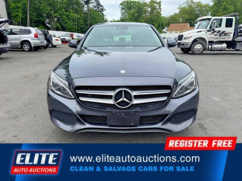 2016 Mercedes-Benz C-Class