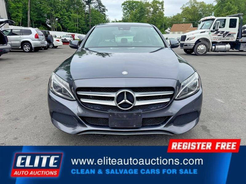2016 Mercedes-Benz C-Class