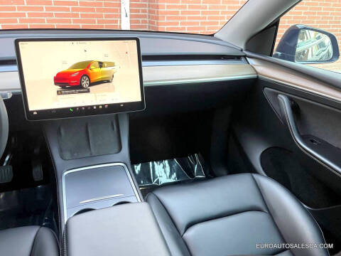 2023 Tesla Model Y Long Range