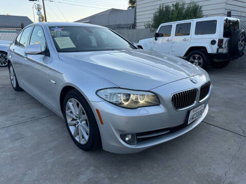 2012 BMW 5 Series for sale at Unique Plaza Auto Sales in Sacramento CA