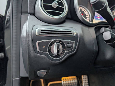 2016 Mercedes-Benz C-Class