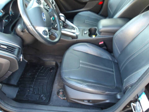 2012 Ford Focus Titanium