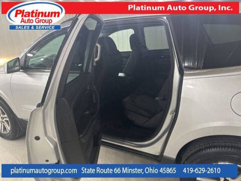 2017 Chevrolet Traverse LT